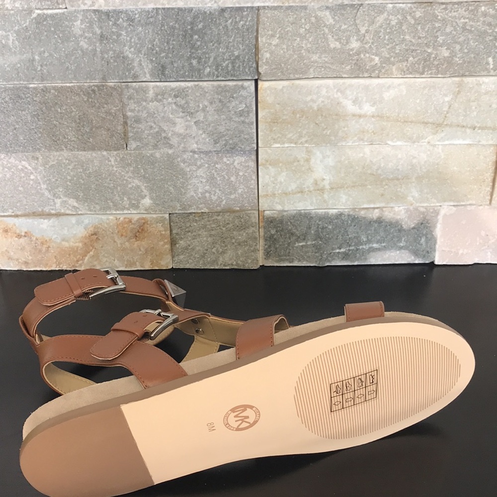MICHAEL Michael Kors Wren Studded Leather Sandal - Picture 6 of 7